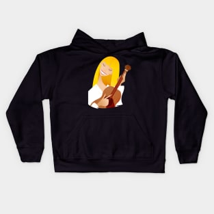 Joni Mitchell Kids Hoodie